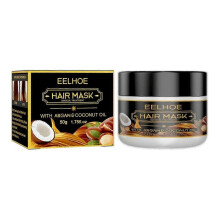 (B) Hair Mask Conditioner Moisturizing Improves Dyeing, Perming Frizz Softening Repairing Hair Mask