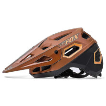 (Brown) BATFOX Mountain Bike Helmet LA302 MTB Sports Cycling Bicycle Helmet for Adults Youth Men Women (56-60cm, 11 colors)