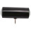3.5mm Stereo Mini Speaker Amplifier for Mobile Phone Tablet PC-Black 3