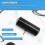 3.5mm Stereo Mini Speaker Amplifier for Mobile Phone Tablet PC-Black 5