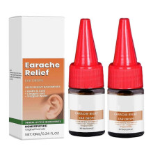 (2pcs) Earache Relief Ear Drops 10 ml Soothing ear drops, Gentle Ear Care, Daily Massage and Convenient Ear Drops