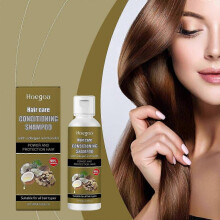 (1pc) Herbal shampoo, gentle cleansing to keep scalp fresh, hydrating and soothing shampoo with Lanolin and collagen