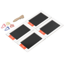 Baby Touch Ink Pad 4er Set – Ungiftig, Schnelltrocknend Hand- und Fußabdruck-Set für Neugeborene