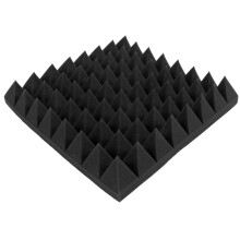 Hochdichte Pyramiden-Akustikschaumstoff zur Geräuschreduzierung und Schallabsorption