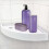 Corner Shelf Suction Cup Storage Rack Triangular Wall Organizer 2