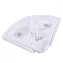 Corner Shelf Suction Cup Storage Rack Triangular Wall Organizer