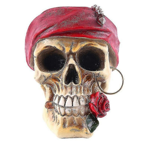 1pcs Halloween Skull Decor for Halloween Decorations