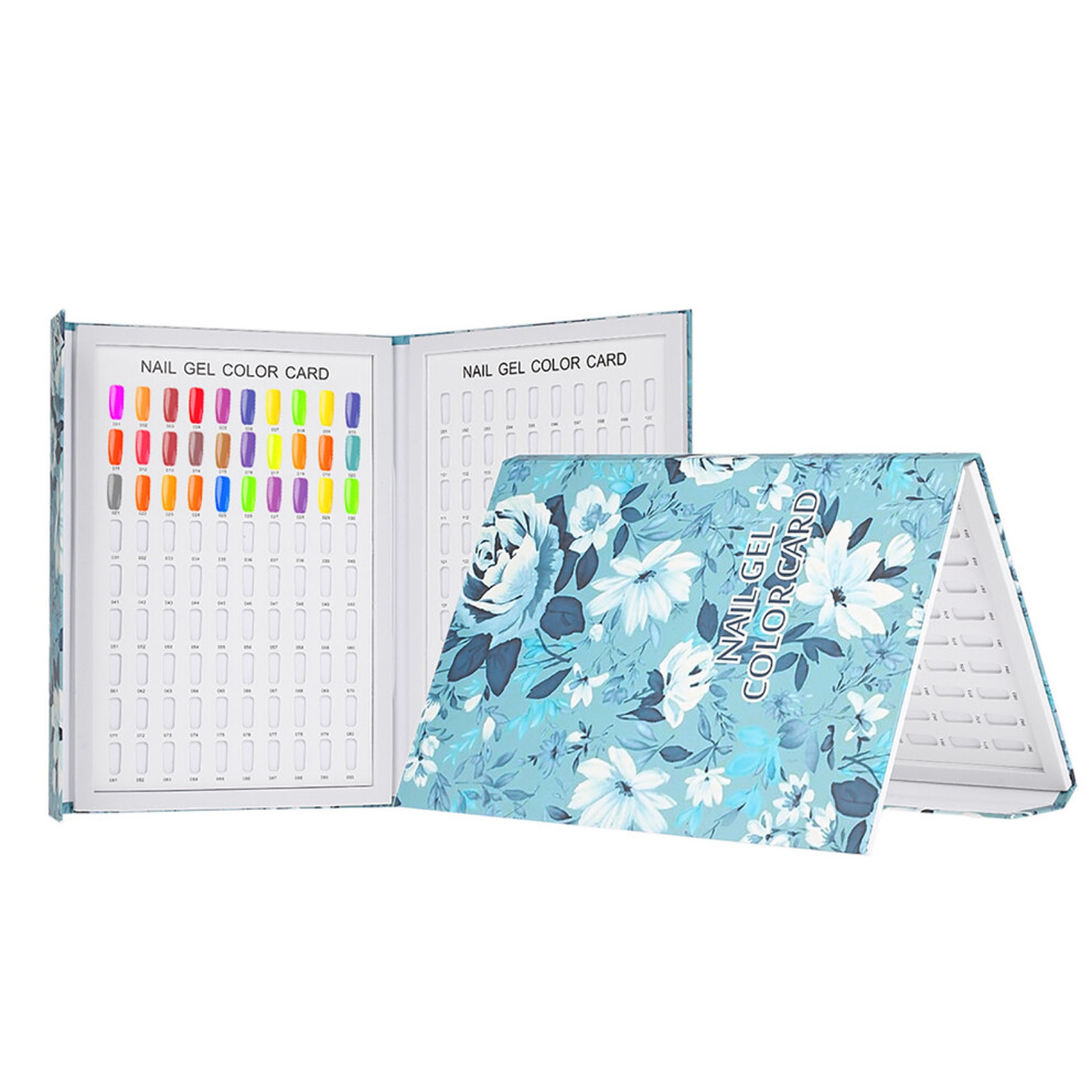 Professional 180 Colors Nail Gel Polish Display