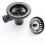 Stainless Steel Kitchen Sink Drain with Square Overflow 114 Mm 4