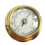 4 Pcs Marine Wall Mounted Barometer Clock Meter Thermometer Hygrometer Kit 4