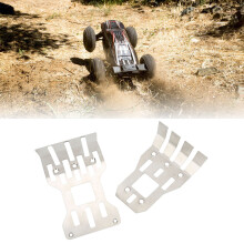 ARRMA RC Auto Front- und Heckrahmen Schutz aus Edelstahl