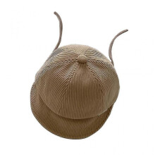 (Khaki) 2023 Baby Baseball Hat Kids Japanese Style Cap Soft Brim Children Casquette