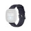 (Navy Blue) For Fitbit Versa 3 / Fitbit Sense Strap 1