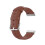 (Brown) For Fitbit Versa 3 / Fitbit Sense Strap 4