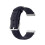 (Navy Blue) For Fitbit Versa 3 / Fitbit Sense Strap 4