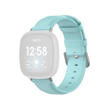 (Light Blue) For Fitbit Versa 3 / Fitbit Sense Strap