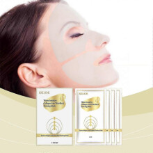 (1 Box - 4pcs) Collagen Anti-Wrinkle Firming Mask, Deep Collagen Anti-Wrinkle Lifting Mask, Moisturizing Collagen Face Mask, Reduce Fine Lines