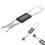 Keycap Puller Metal Keycap Removal Tool for Mechanical Keyboard Steel Remover 3