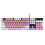 Translucent Keycap Multi Color Personlity for Mechanical Cherry Switch 104 PCS 5