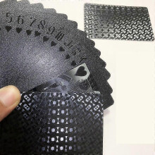Birthday Party Decorayion Matte Plastic Poker Cards Waterproof Pet Playing Cards for Table Games Hen Bachelorette Party Supply