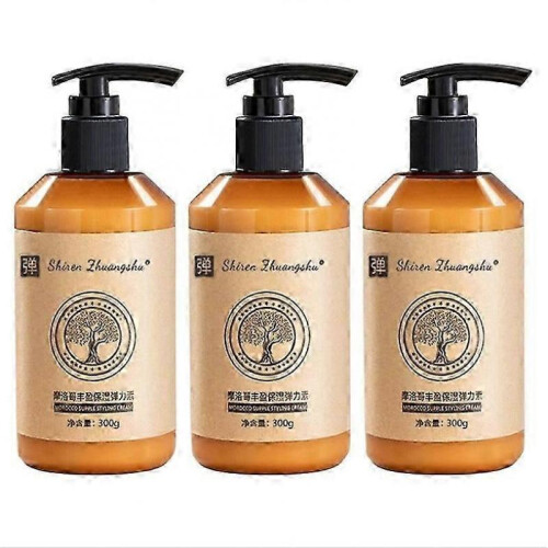 1/2/3PCS Rich Curls Long-lasting Styling Moroccan Volume Moisturizing Elasticity