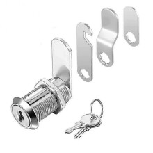 (30mm) 16/30mm Cam Lock Set Door Cabinet Mailbox Drawer Cupboard Locker Zinc Alloy Cylinder Cam Lock With 2 Keys Furniture Hardware