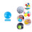 Random Color Soft Plastic Ocean Ball Funny Baby 3