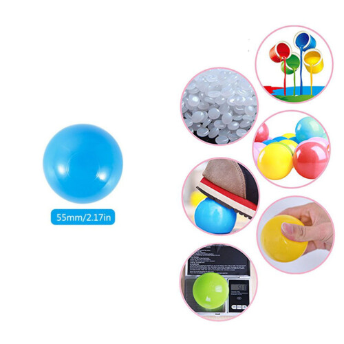 Random Color Soft Plastic Ocean Ball Funny Baby 2