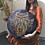 Vogelmuster 25cm Schamanentrommel: Polyester-Imitationschaffell Retro 9