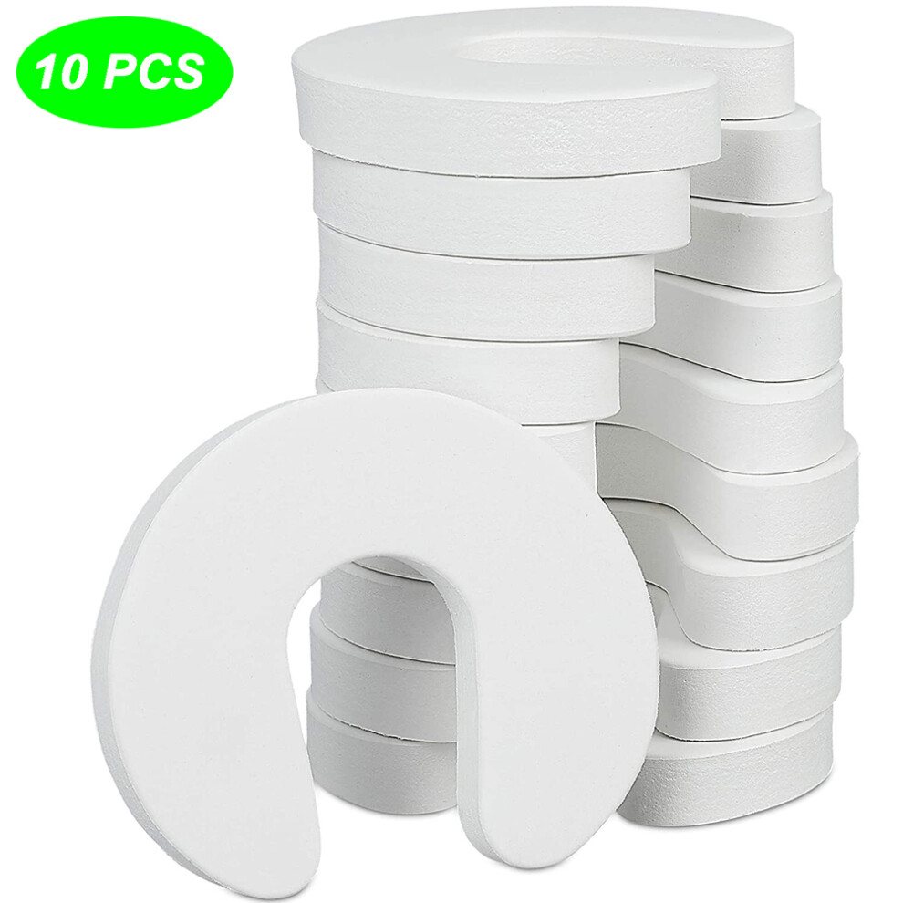 10Pcs Baby Door Stop Child Safety Protectors Foam