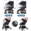 Universal Mosquito Net Baby Stroller Insect Net 7