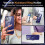 (Blue) For iPhone 16 Plus Case Compatible with MagSafe Rotatable Ring Kickstand TPU+PC Phone Cover 4