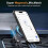 (Black) For iPhone 16 Plus Case Compatible with MagSafe Rotatable Ring Kickstand TPU+PC Phone Cover 5