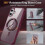 (Wine Red) For iPhone 16 Plus Case Compatible with MagSafe Rotatable Ring Kickstand TPU+PC Phone Cover 2