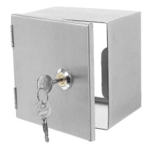 Waterproof Electrical Box Designed for Outdoor Use, Safeguarding Sockets with a Lock