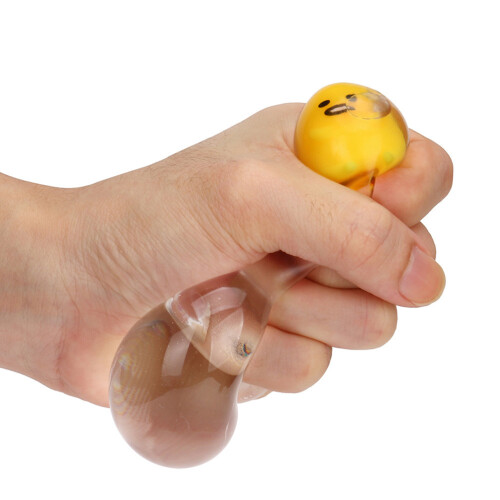 Lazy Egg Squeezing Anti Stress Toy Ball Antistress 1