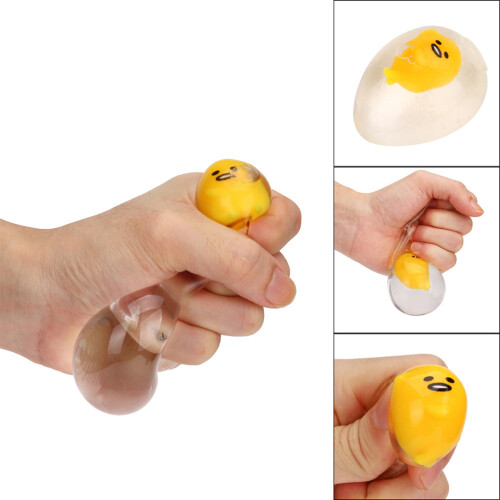Lazy Egg Squeezing Anti Stress Toy Ball Antistress