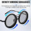 (B) Adjustable Tint Polarized Round Sunglasses with ND9 Stepless Adjustable Sunglasses for Men,1-9 Gears 3