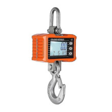 Digital Crane Scale 1000 kg/2204 lbs Portable Heavy Duty Crane Scale LCD Backlight Industrial Crane