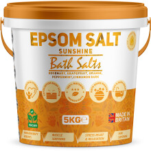 (5kg Bucket) Scented Epsom Salt Sunshine Magnesium Sulfate