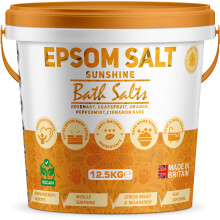 (12.5kg Bucket) Scented Epsom Salt Sunshine Magnesium Sulfate