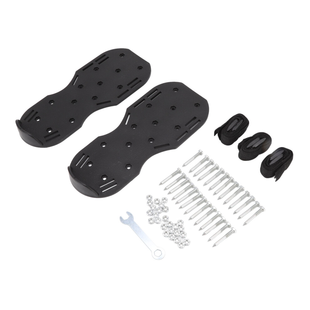 Lawn Aerator Shoes Soil Aeration Spike Shoes-image-OPC-PJYWXPS-NEW