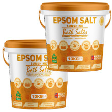(20kg Bucket) Scented Epsom Salt Sunshine Magnesium Sulfate