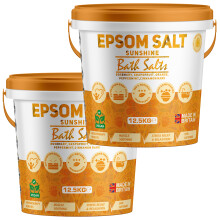(25kg Bucket) Scented Epsom Salt Sunshine Magnesium Sulfate