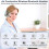 Bluetooth Headset with Microphone,Open Ear Headphones Wireless Noise Cancelling Headset for Office 5