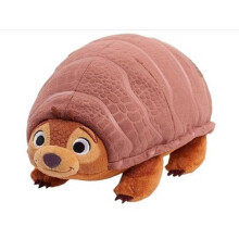 11 Inch Raya And The Last Dragon Fold'n Roll Tuk Tuk Soft Toy, Stuffed Animal Armadillo