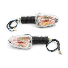 (2 clear) Front/Rear Motorcycle Turn Signal Light Indicator For BMW R1100GS R1100R R1150GS R1150 Adventure ADV R 1100 1150 GS R Blinker
