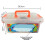 Kids Colorful Counting Bears Set Rainbow Bears 6