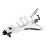 Alloy Space Shuttle Model Aircraft Toy With Light 1
