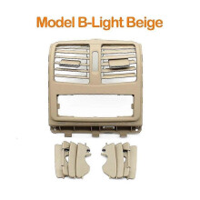 (Model B-Light Beige) Rear Air Conditioning Outlet Ac Vent Grill Panel Cover For Mercedes Benz Cls W218 2012-2018 Cls260 Cls300 Cls320 Cls350 Cls400